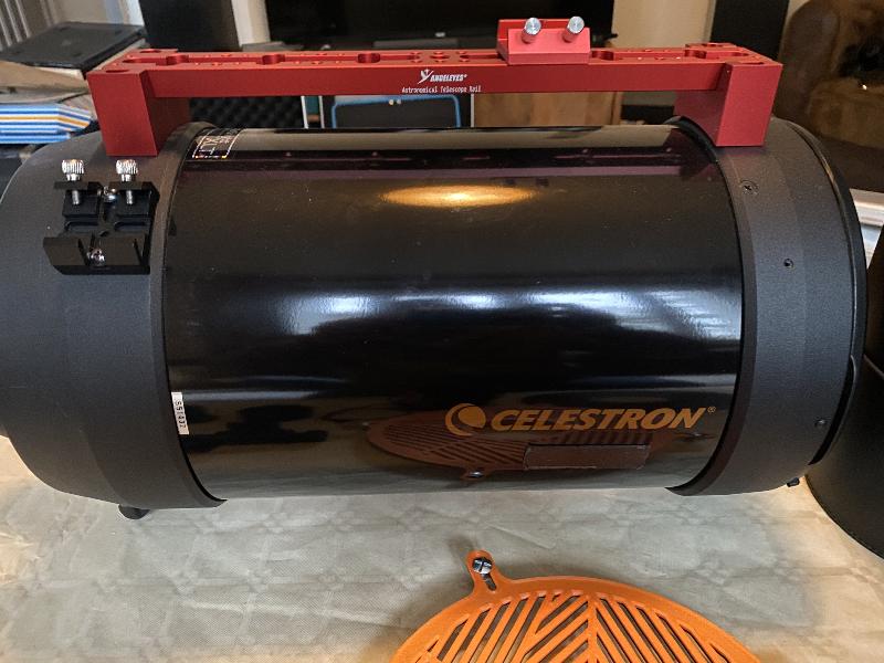 Celestron C8 Fastar + Accessoires