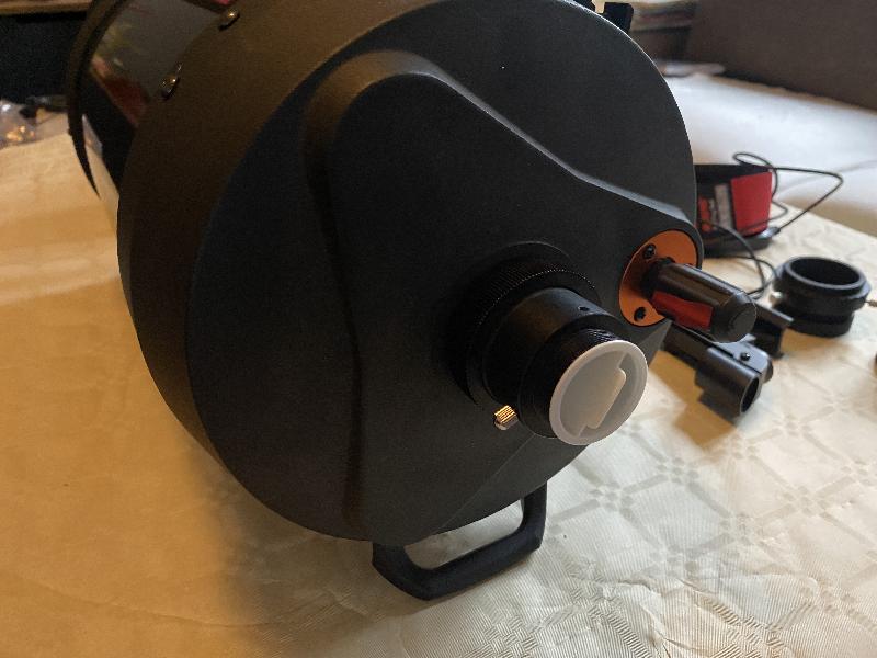 Celestron C8 Fastar + Accessoires