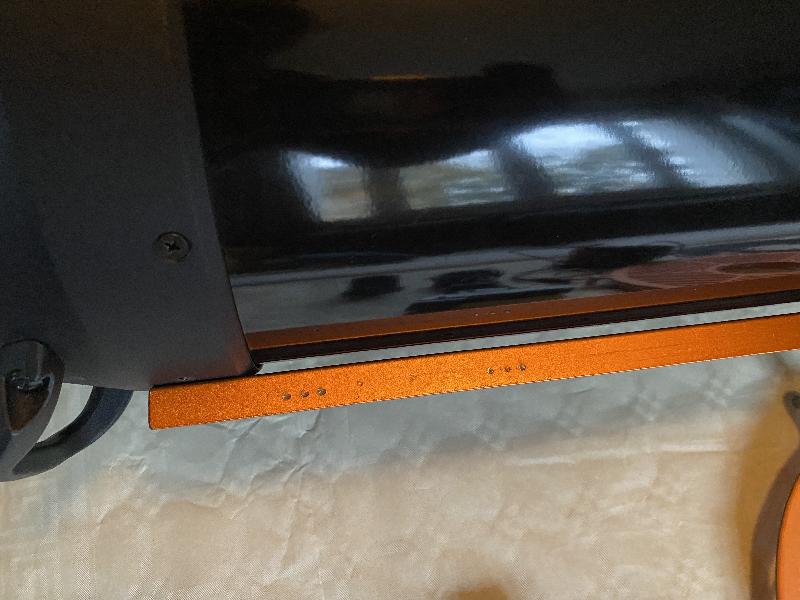 Celestron C8 Fastar + Accessoires