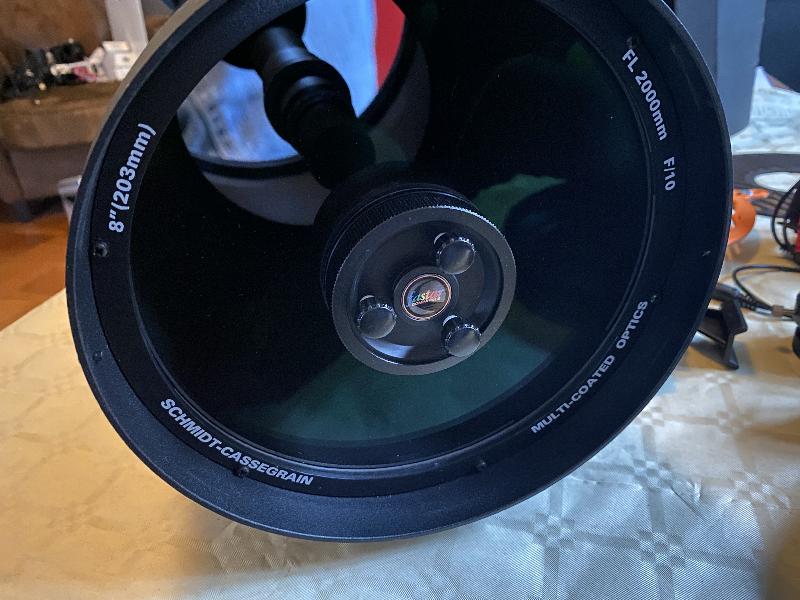 Celestron C8 Fastar + Accessoires