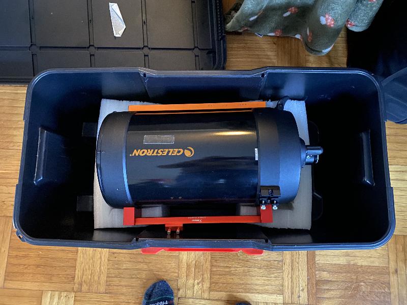 Celestron C8 Fastar + Accessoires