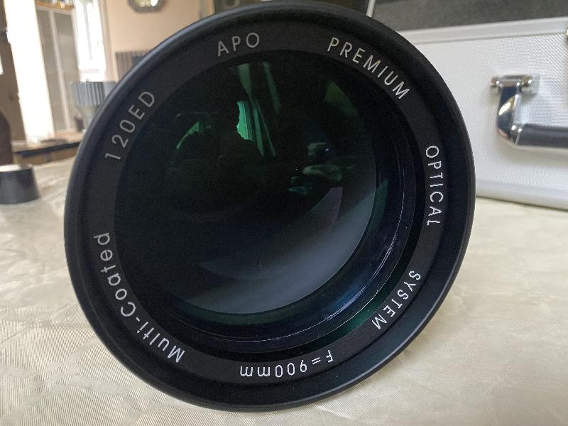 Lunette Skywatcher Equinox 120ED + Reducteur 0.85