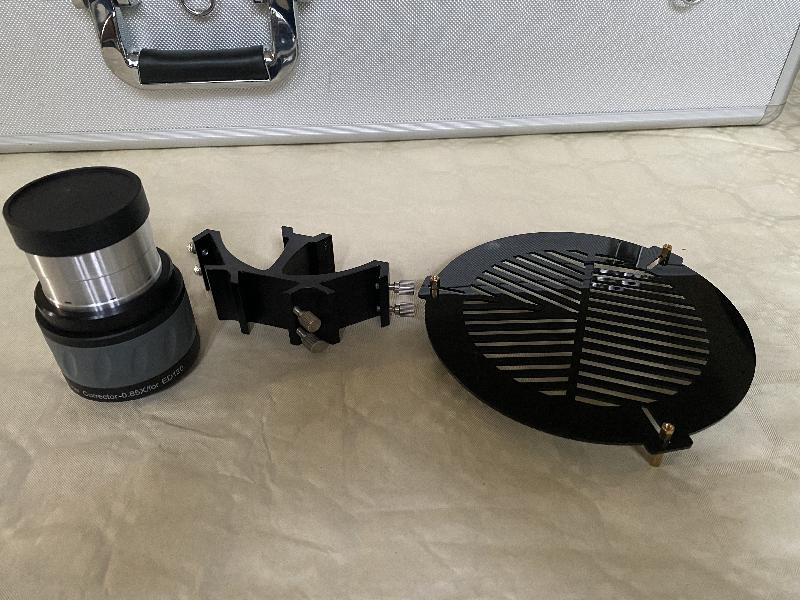 Lunette Skywatcher Equinox 120ED + Reducteur 0.85