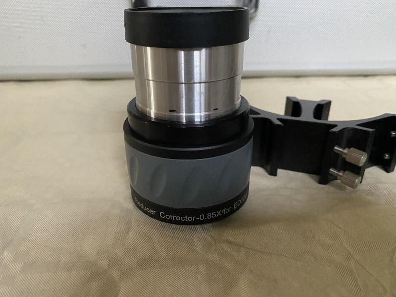 Lunette Skywatcher Equinox 120ED + Reducteur 0.85