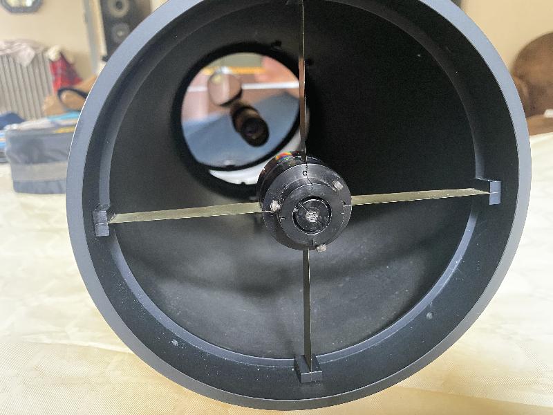 Télescope Clave CLAVIUS 166 1iere série