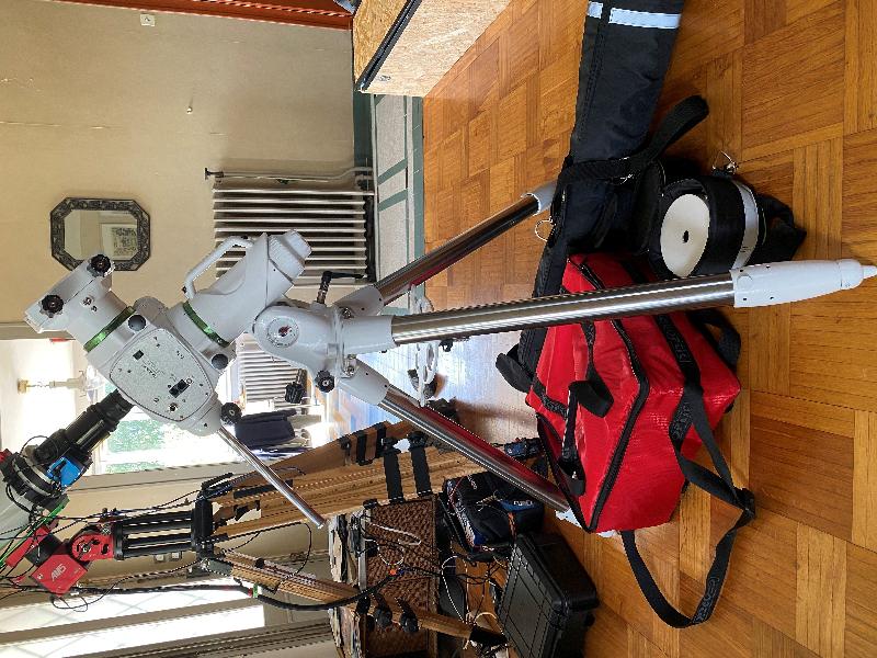 Monture Skywatcher EQ6_R + Accessoires
