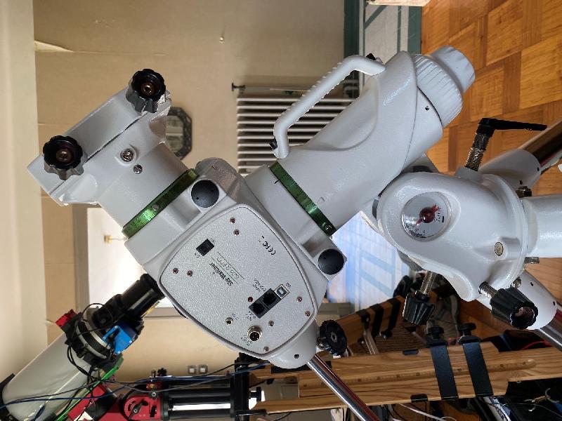 Monture Skywatcher EQ6_R + Accessoires