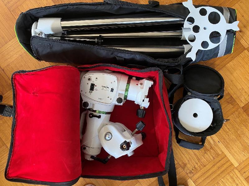 Monture Skywatcher EQ6_R + Accessoires