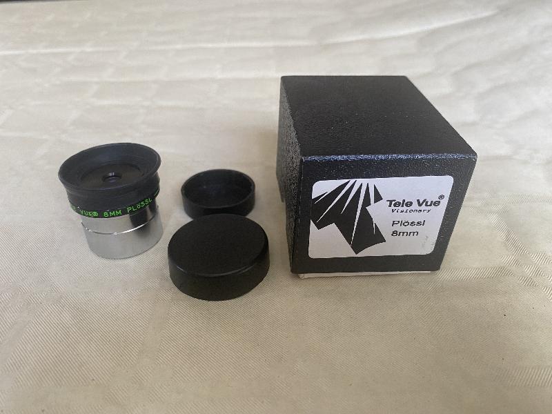 Oculaire Televue Plossl 8mm