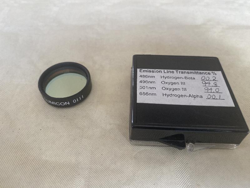Filtre Lumicon O3 1.25