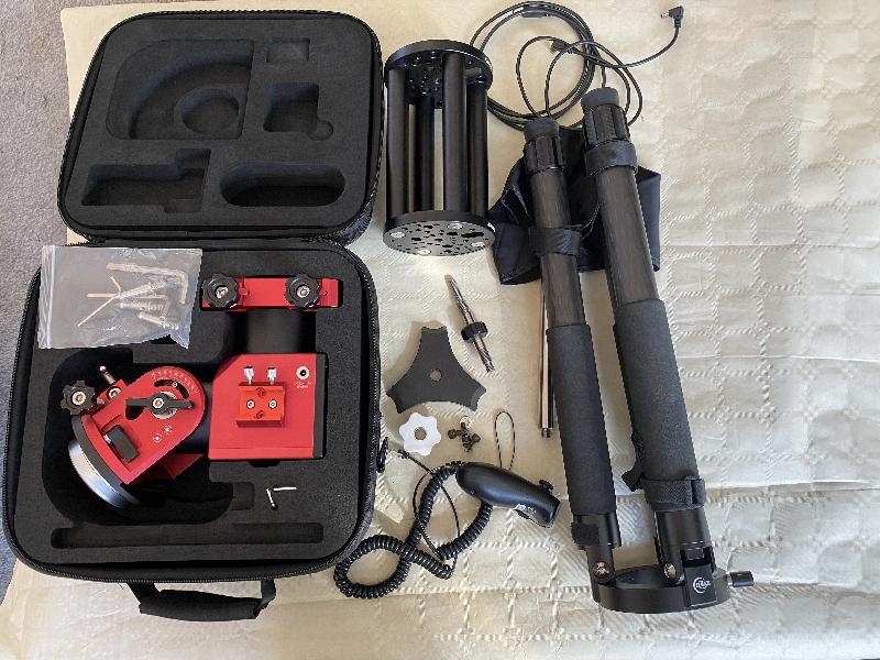 Monture ZWO AM5 + Accessoires
