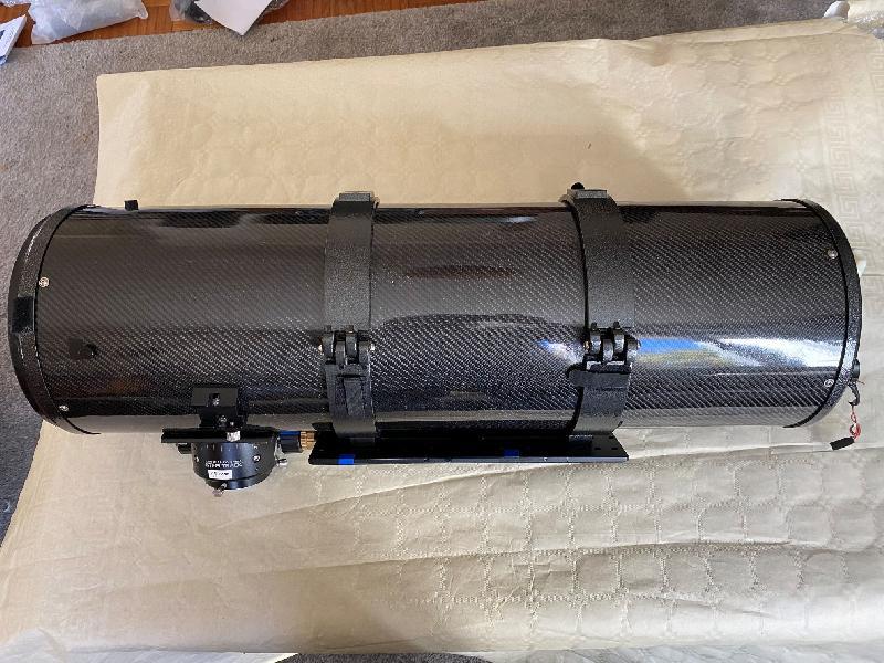 Newton UNC 200/800 Carbone TS Optics + options