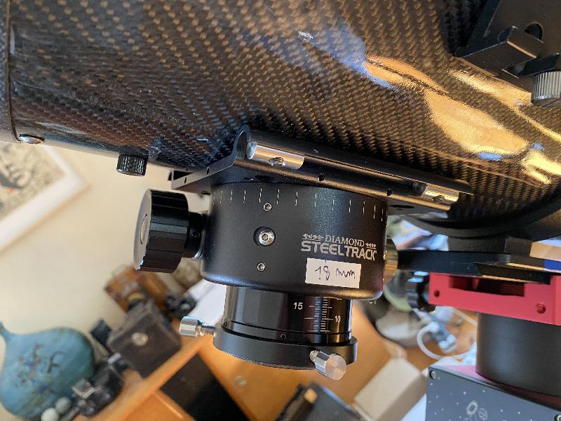 Newton UNC 200/800 Carbone TS Optics + options