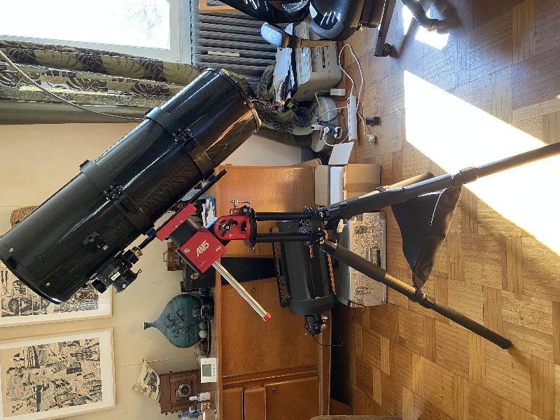 Newton UNC 200/800 Carbone TS Optics + options