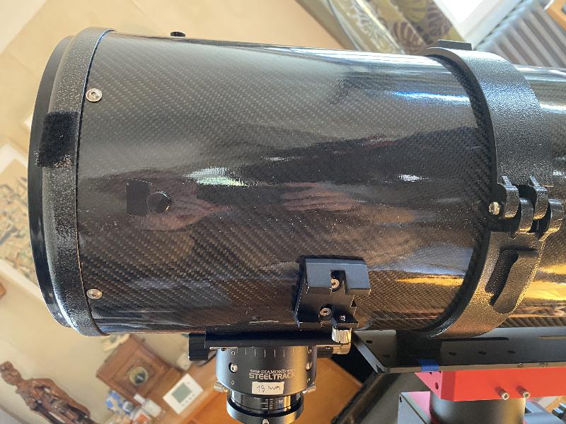 Newton UNC 200/800 Carbone TS Optics + options