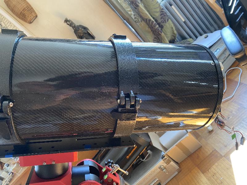 Newton UNC 200/800 Carbone TS Optics + options
