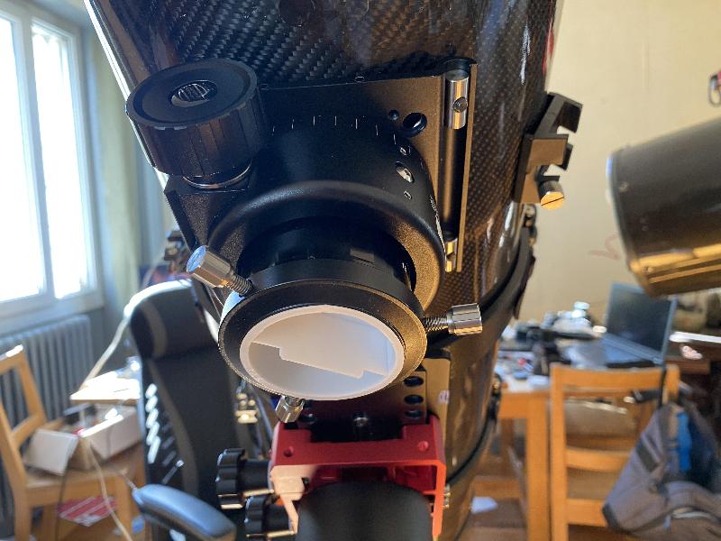 Newton UNC 200/800 Carbone TS Optics + options