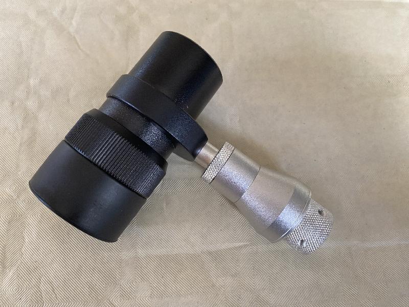 Oculaire réticulé éclairé 31,75 / Focale 23mm et champ 55°