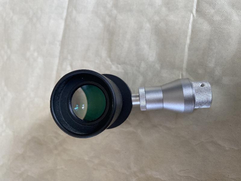 Oculaire réticulé éclairé 31,75 / Focale 23mm et champ 55°