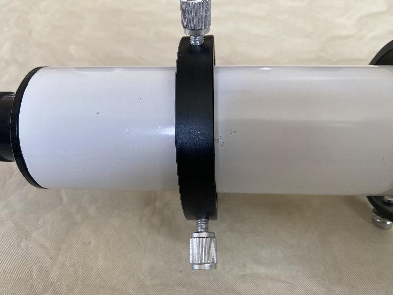 Chercheur/Lunette guide Meade 9*60mm avec anneaux