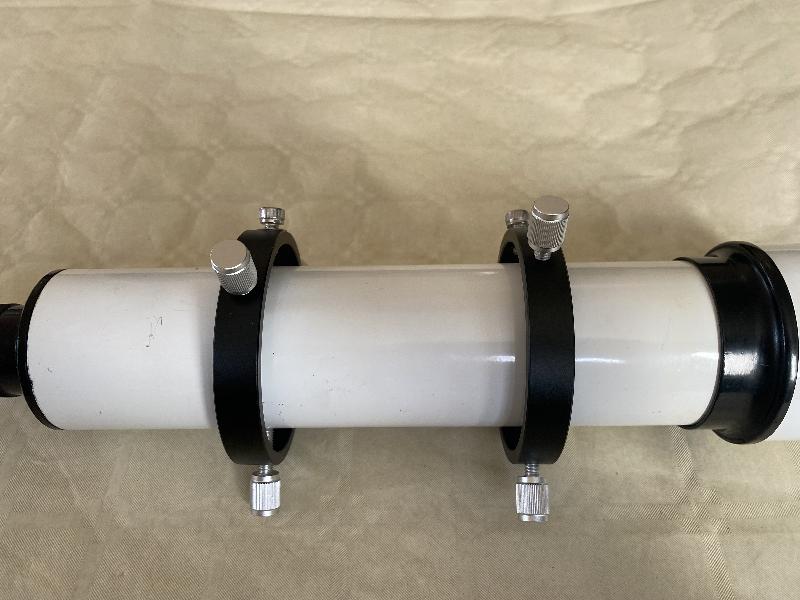 Chercheur/Lunette guide Meade 9*60mm avec anneaux
