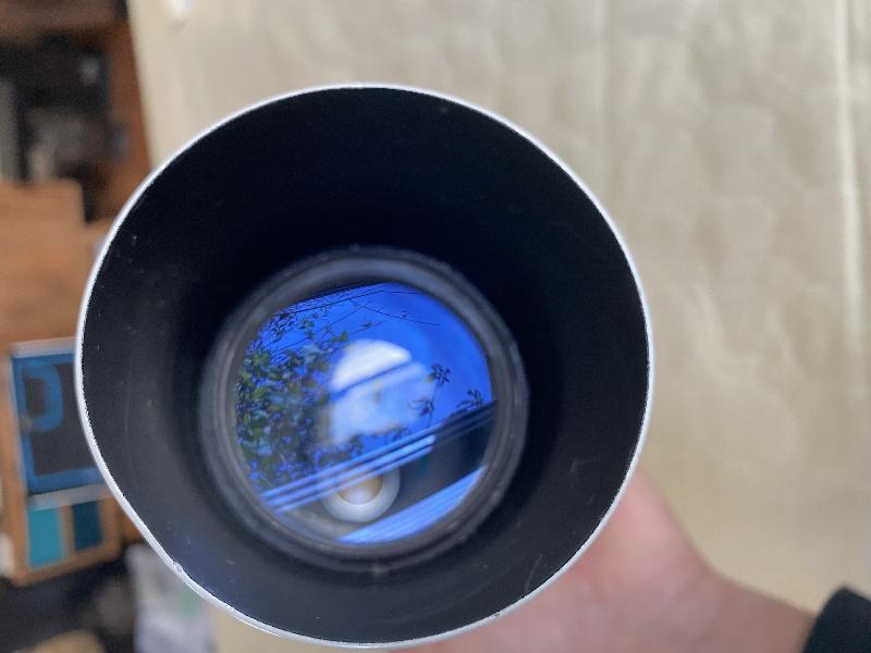 Chercheur/Lunette guide Meade 9*60mm avec anneaux