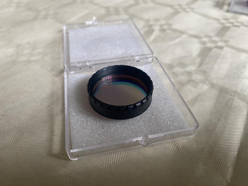 Filtre Baader O3 31.75 / 1.1/4 ref 2458395 10nm Narrowband