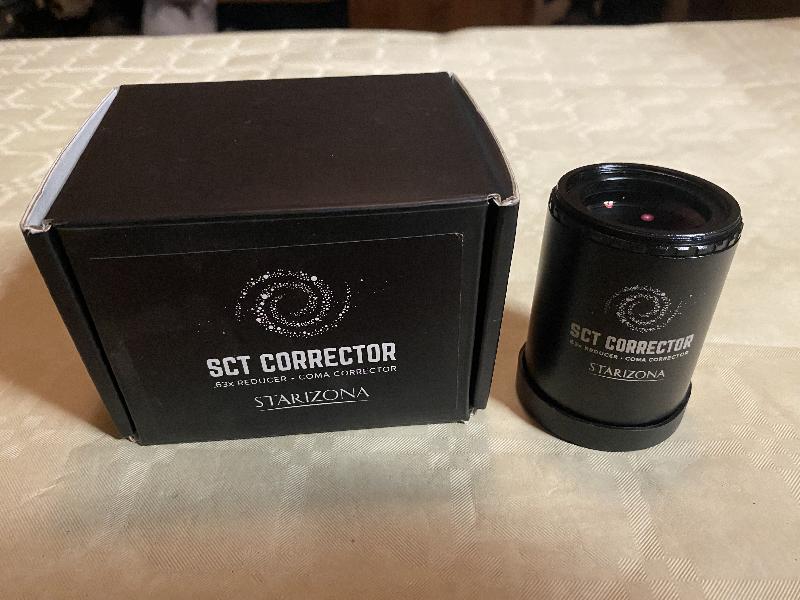 Reducteur Correcteur Starizona 0.63 pour SCT
