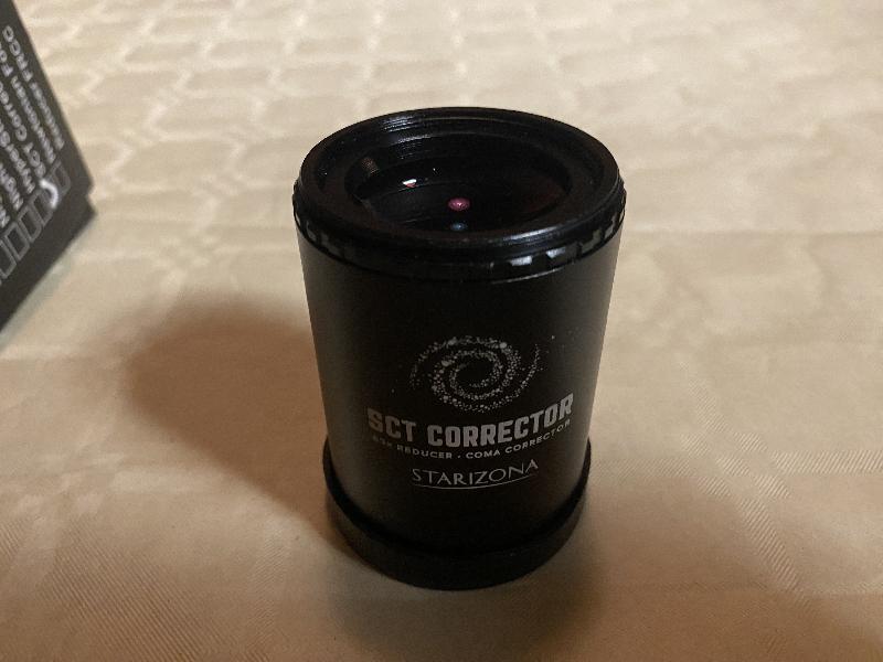 Reducteur Correcteur Starizona 0.63 pour SCT