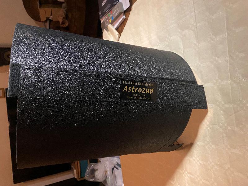 Pare-buée + résistance chauffante Astrozap Celestron 9 (268mm)