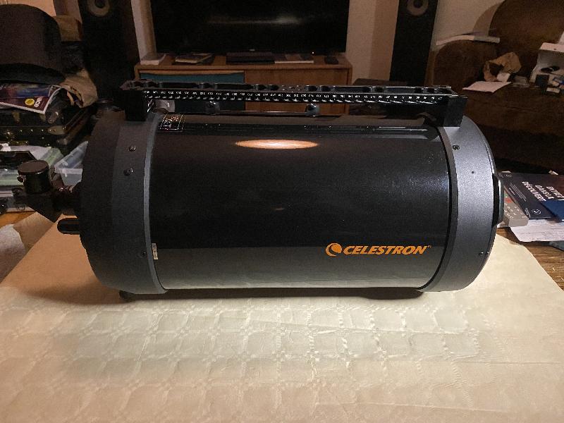 Telescope Celestron C9.25 XLT Fastar Schmidt Cassegrain + Accessoires