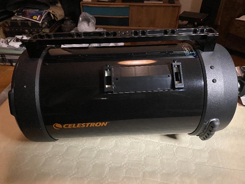 Telescope Celestron C9.25 XLT Fastar Schmidt Cassegrain + Accessoires