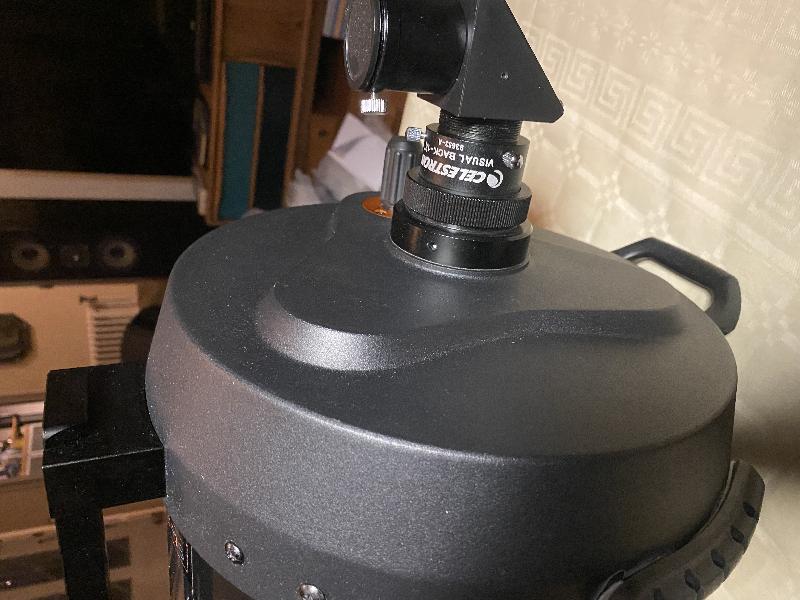 Telescope Celestron C9.25 XLT Fastar Schmidt Cassegrain + Accessoires