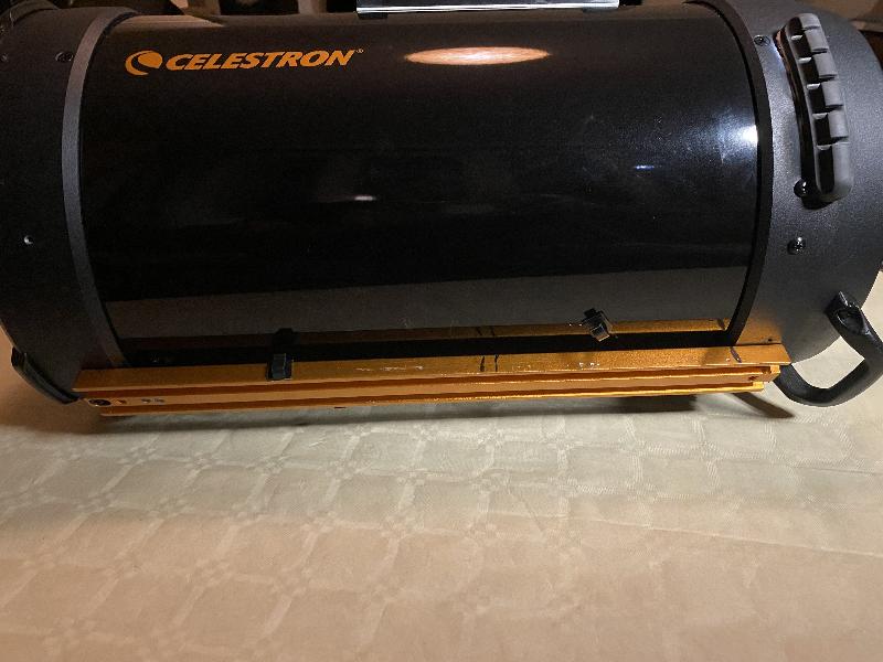Telescope Celestron C9.25 XLT Fastar Schmidt Cassegrain + Accessoires