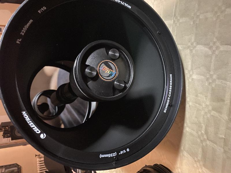 Telescope Celestron C9.25 XLT Fastar Schmidt Cassegrain + Accessoires