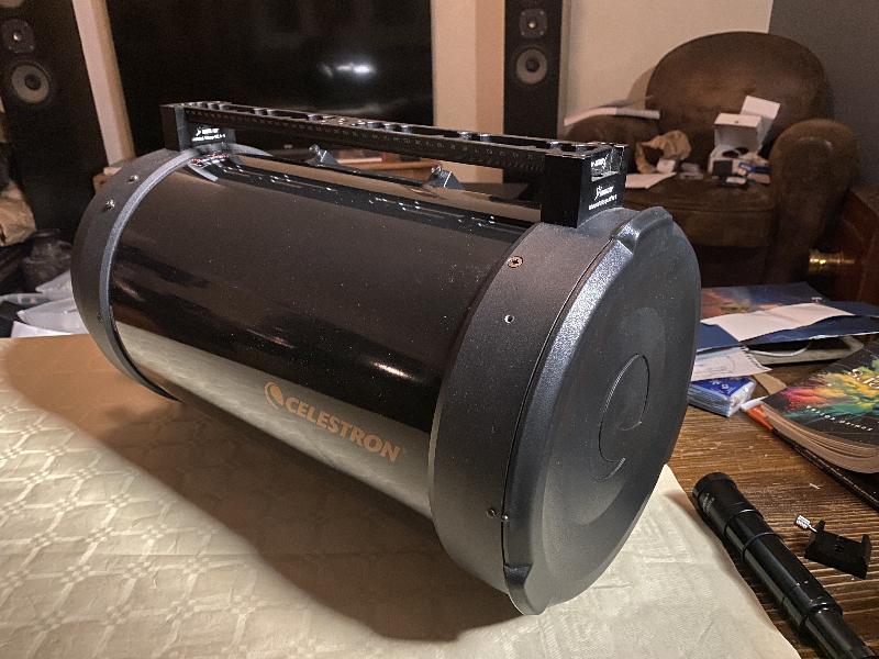 Telescope Celestron C9.25 XLT Fastar Schmidt Cassegrain + Accessoires