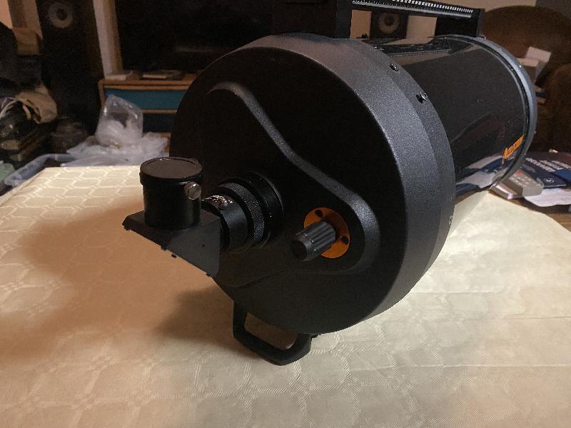 Telescope Celestron C9.25 XLT Fastar Schmidt Cassegrain + Accessoires