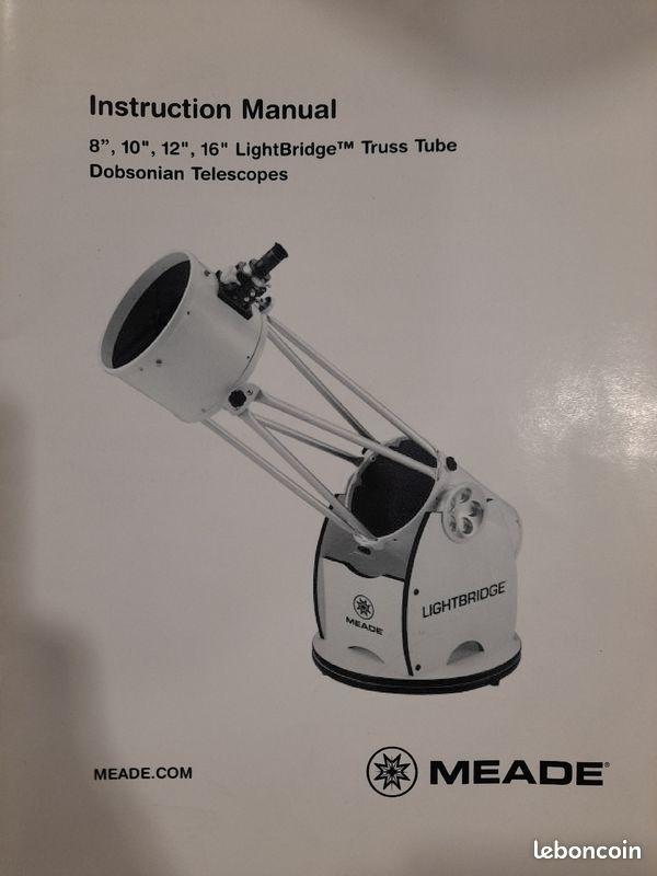 Télescope Meade Lightbridge Dobsonian 16"