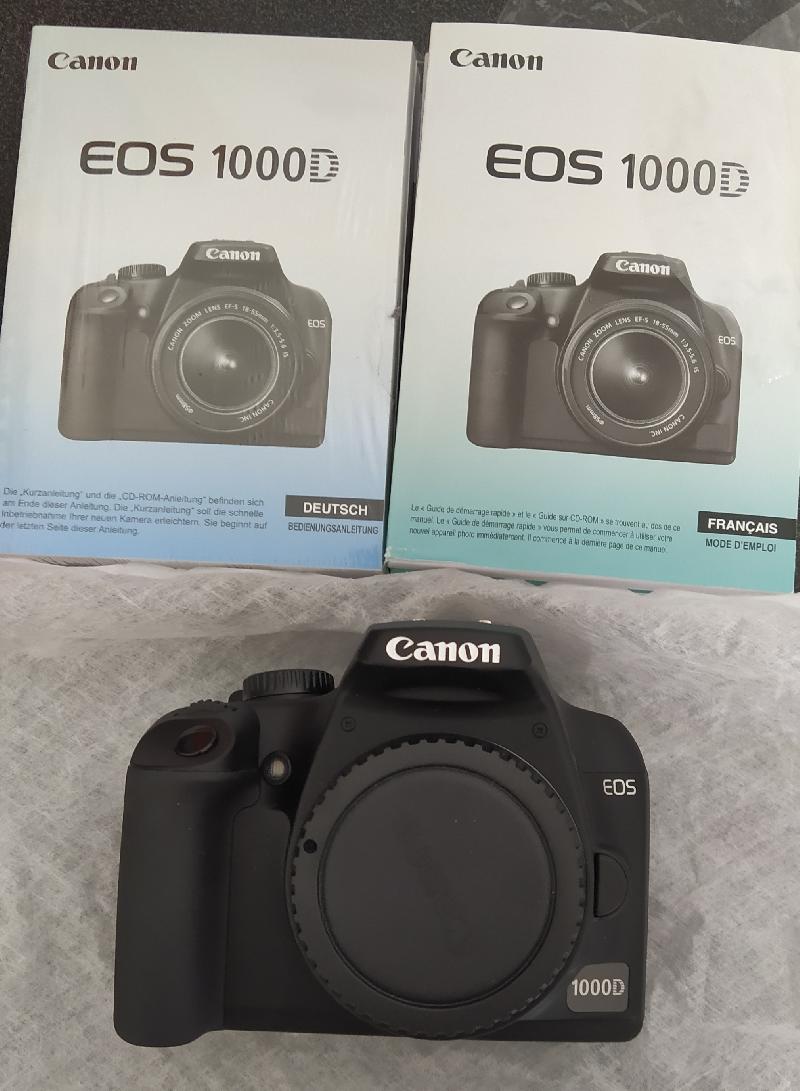 EOS 1000d EOS 1000d