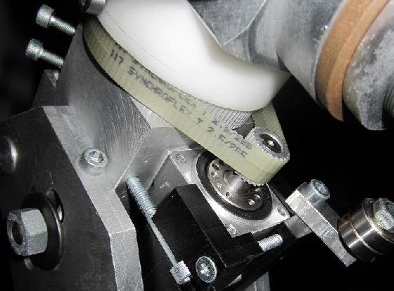 EQ mount harmonic drive