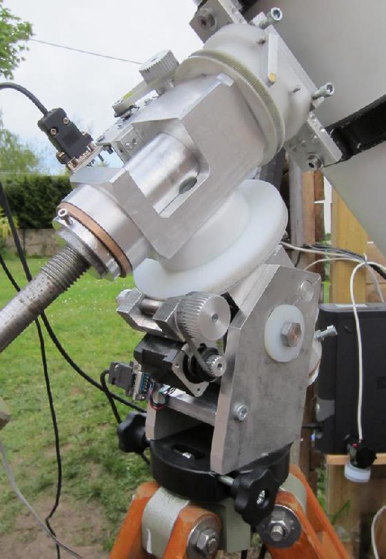 Ben's homemade eq-mount 8 Ben's homemade eq-mount 8