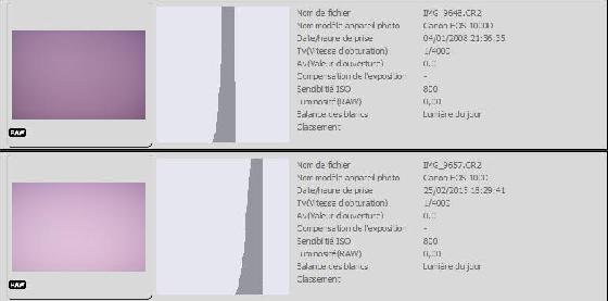1000D vs 100D 1000D vs 100D