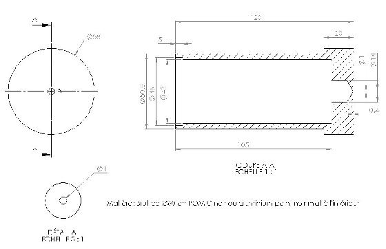 Plan du collimateur