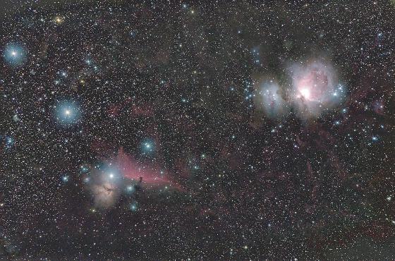 En plein coeur d'orion En plein coeur d'orion