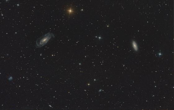 Champ de NGC5033 full