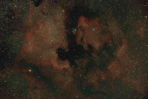 NGC 7000 de tibasic NGC 7000 de tibasic