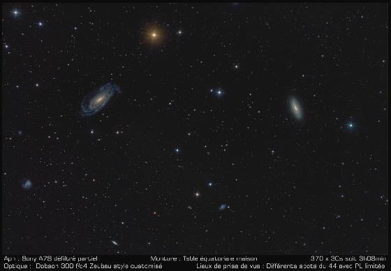 Champ de NGC5033 Champ de NGC5033