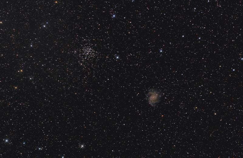 NGC 6946 et son voisinage