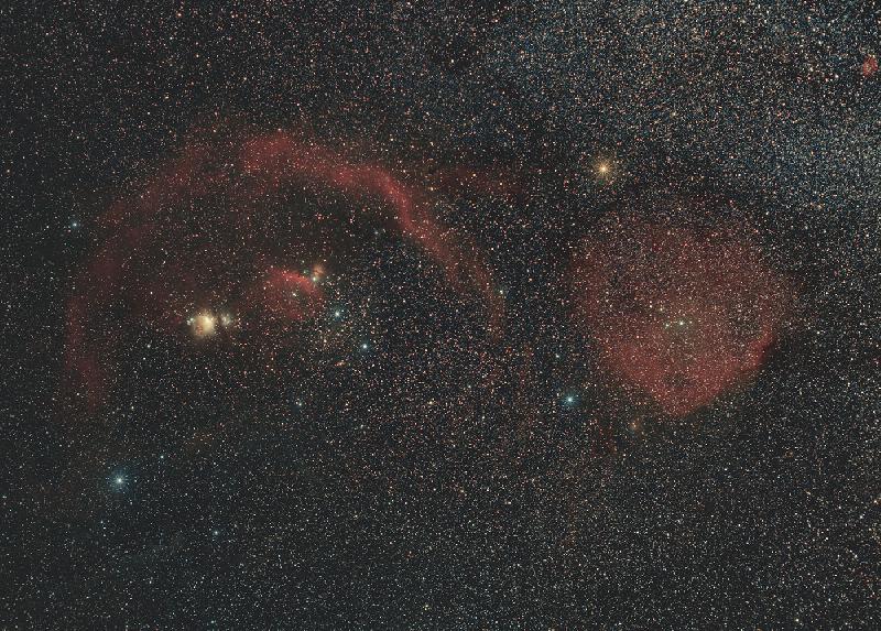 Constellation d'Orion Constellation d'Orion