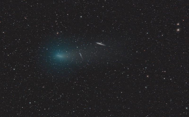 45P/Honda sur étoiles 45P/Honda sur étoiles